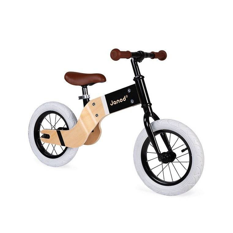 Janod Bikloon Deluxe wooden balance bike for 3 years