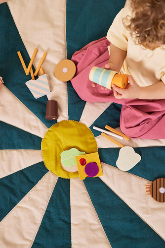 KID'S CONCEPT – hamburger menu play set