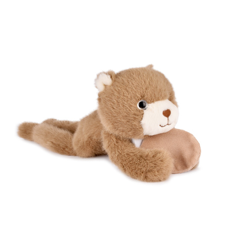 DOUDOU - magnetic plush Podcoll Bear, Histoire d'Ours, 30 cm, brown