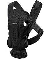 BABYBJÖRN - Baby Carrier MINI 3D Mesh, Black