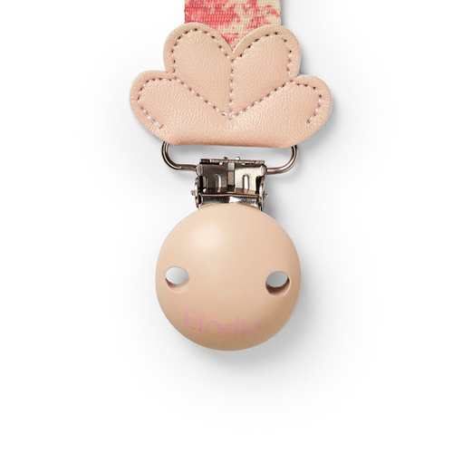 Elodie Details - Soother Clip Wood, river rose