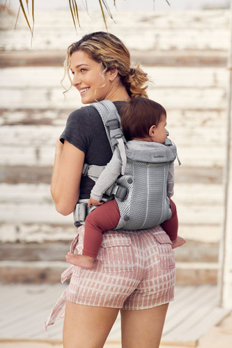 BABYBJORN - Baby Carrier Harmony 3D Mesh, Silver