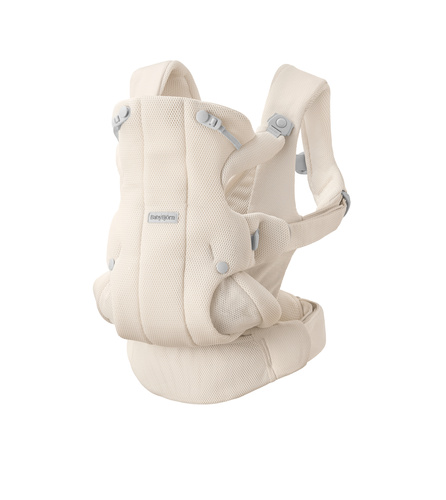 BABYBJORN - Baby Carrier HOLD, MESH, Cream