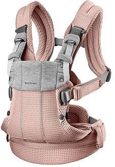 BABYBJORN - Baby Carrier Harmony 3D Mesh, Dusty pink