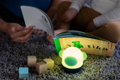 Yumi Yay - Nightlight Billy & Tika