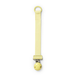 Elodie Details - Pacifier Clip Wood - Sunny Day Yellow