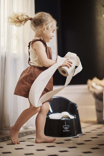 BABYBJÖRN - Potty Chair - Black/White
