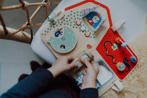 LILLIPUTIENS - Farma wooden handling board 9 m +