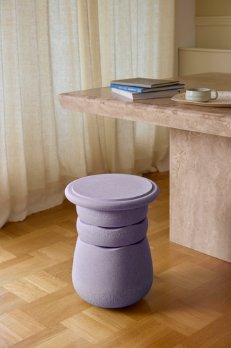 STAPELSTEIN - Dynamic all - active seat, light violet