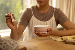 BABYBJORN - Baby Bowl, 2-pack, Powder Pink
