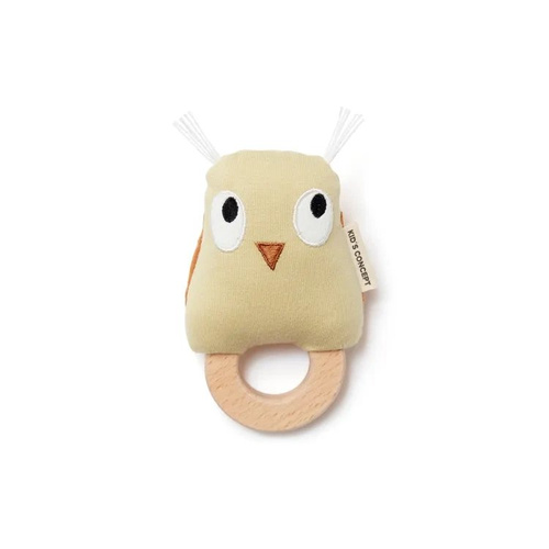 Kid's Concept -  EDVIN Rattle owl, green