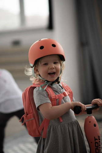SCOOTANDRIDE - XXS-S helmet for children 1-5 years Peach