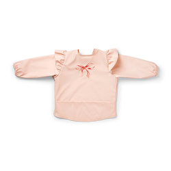 Elodie Details - Longsleeved Baby Bib - Rosy Bow