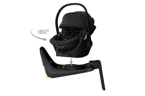 Thule - Maple - Infant car seat - Black