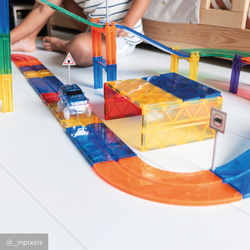 Race Track Add-On Curves Intense - 15 Pieces