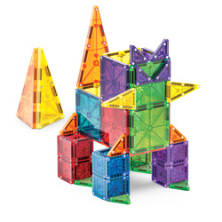 MAGNA-TILES - magnetic tiles Combo - 62 el.