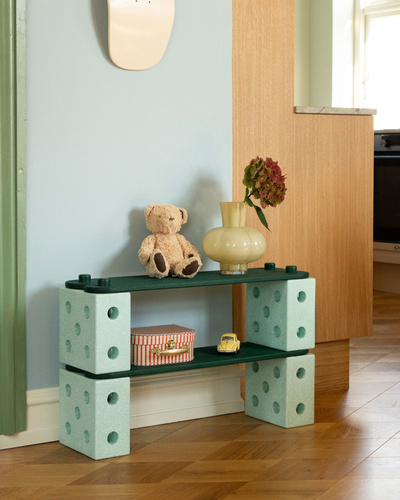 MODU - 2x Beams, Ocean Mint / Forest Green