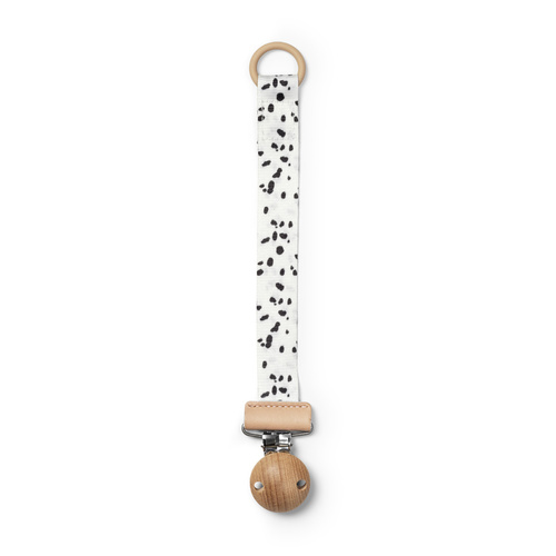 Elodie Details - Pacifier Clip - Dalmatian Dots