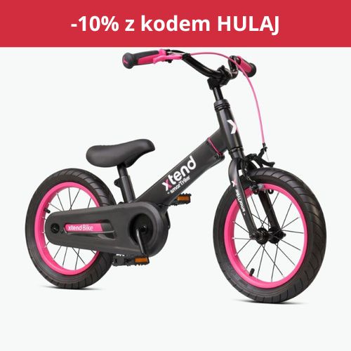 smarTrike - Xtend Scooter 3w1 - Pink