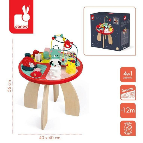 Janod - Activity Table Baby Forest