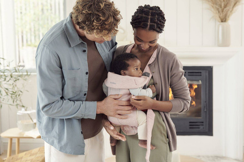 BABYBJÖRN - Baby Carrier MINI 3D Jersey, Light pink