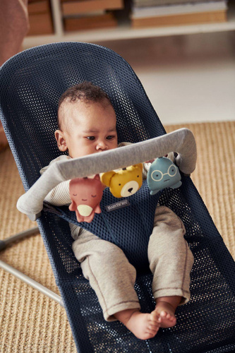 BABYBJORN - toy for bouncer - Soft Friends