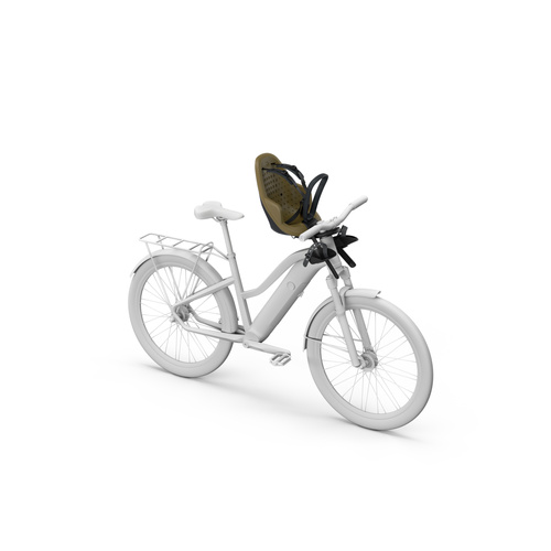 THULE - Yepp 2 Mini - child bike seat front mount - nutria green