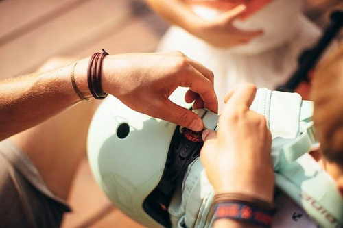 SCOOTANDRIDE - S-M helmet for children 3+ Kiwi