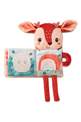 LILLIPUTIENS - Cuddle book Stella the fawn 3m+
