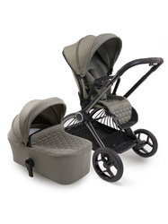CORE Pushchair and Carrycot Light Moss