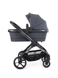 iCandy Peach 7 Pushchair and Carrycot Dark Grey - Complete Bundle