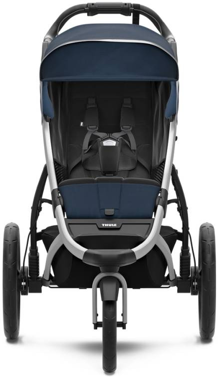 THULE Urban Glide 2 Majolica Blue stroller THULE Glide 2 Urban Glide 2 bassinet SET