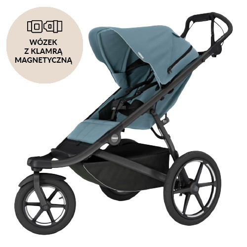 Thule Urban Glide 3 Stroller - Mid Blue
