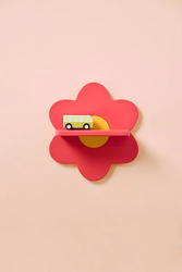 Kid's Concept - Shelf flower pink
