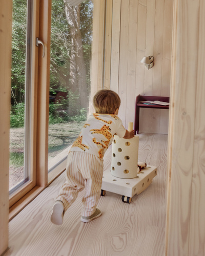 MODU Curiosity kit 4in1, Sand Grey / Honey Yellow