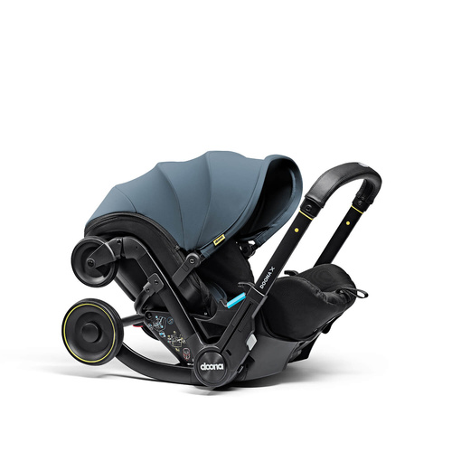 Doona - Doona X Car Seat & Stroller - Ocean Blue