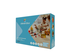 CLEVERCLIXX - Construction Builder Pack Intense magnetic blocks - 48 pcs.