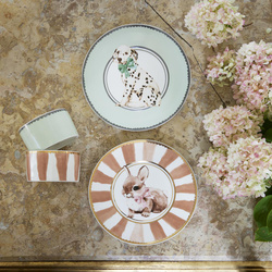 Elodie Details - Porcelain Dinner Set - Darling Dalmatians