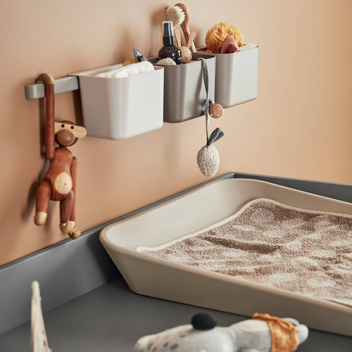 LEANDER - LUNA™ changing unit for the LEANDER LUNA™ dresser, grey