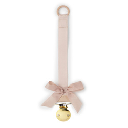 Elodie Details - Pacifier Clip - Powder Pink