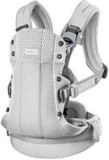 BABYBJORN - Baby Carrier Harmony 3D Mesh, Silver