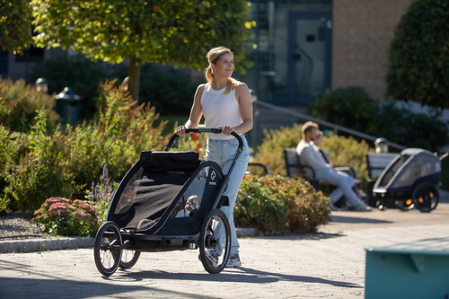 Hamax - Bike trailer for kids  BREEZE ONE - Black