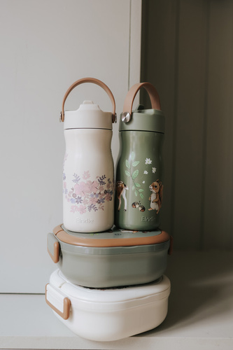 ELODIE DETAILS - thermal bottle, Chipmunk Darling
