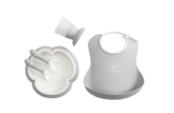 BABYBJORN - Baby Dinner Set - Grey