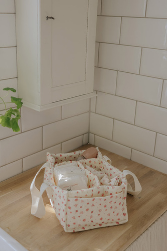 Elodie Details - Diaper Caddy - Petit River Rose