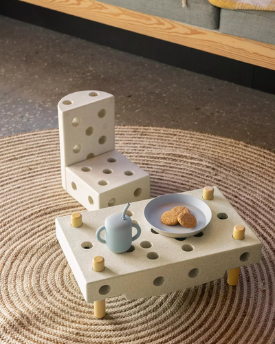 MODU Curiosity kit 4in1, Sand Grey / Honey Yellow