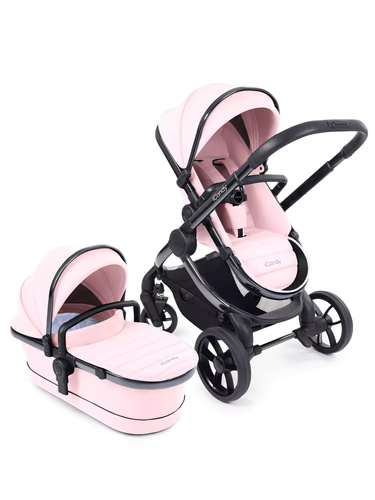 Peach 7 Pushchair and Carrycot, Blush