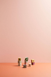 Kid's Concept - Cubes wood 10 pcs EDVIN