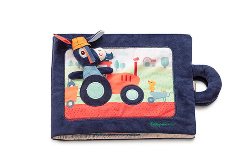 LILLIPUTIENS - Ignace at the farm - Activity book 18m+