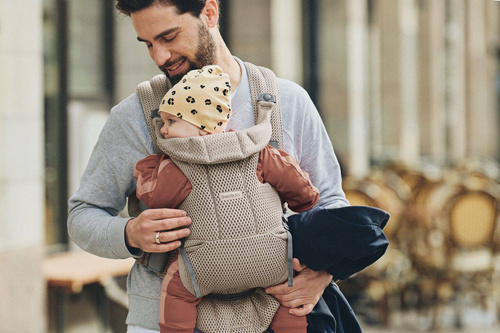 BABYBJÖRN - Baby Carrier Move - Grey Beige, 3D Mesh